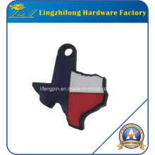 Texas Logo Design Metall Charme